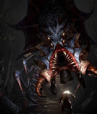 Double Styx Giveaway and Tactical War Deals: This Week on Epic Styx Shards of Darkness - Fighting uglz monster picture