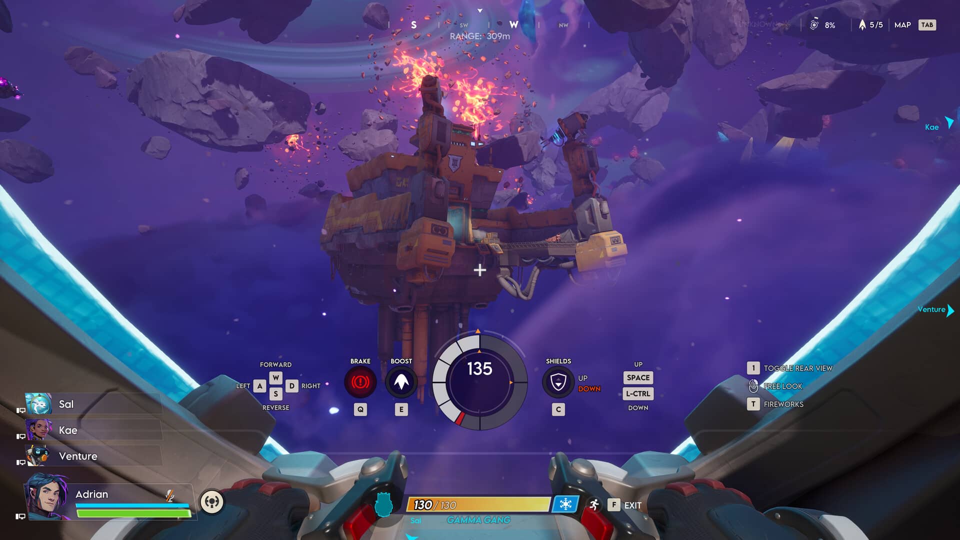 Wildgate - Gameplay screenshot picture