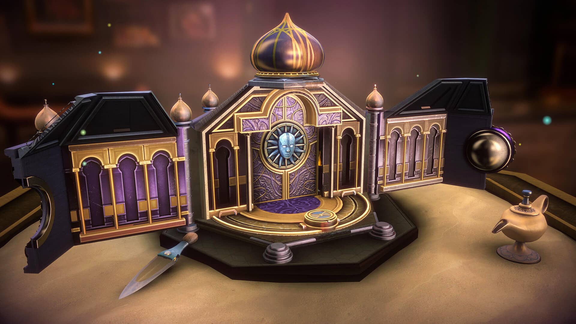 Boxes Lost Fragments puzzle game picture