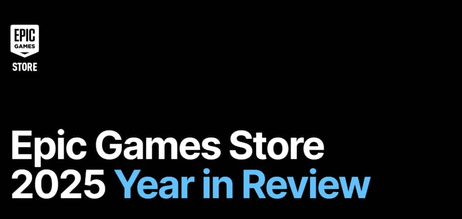 Epic Games Store 2025 in review picture