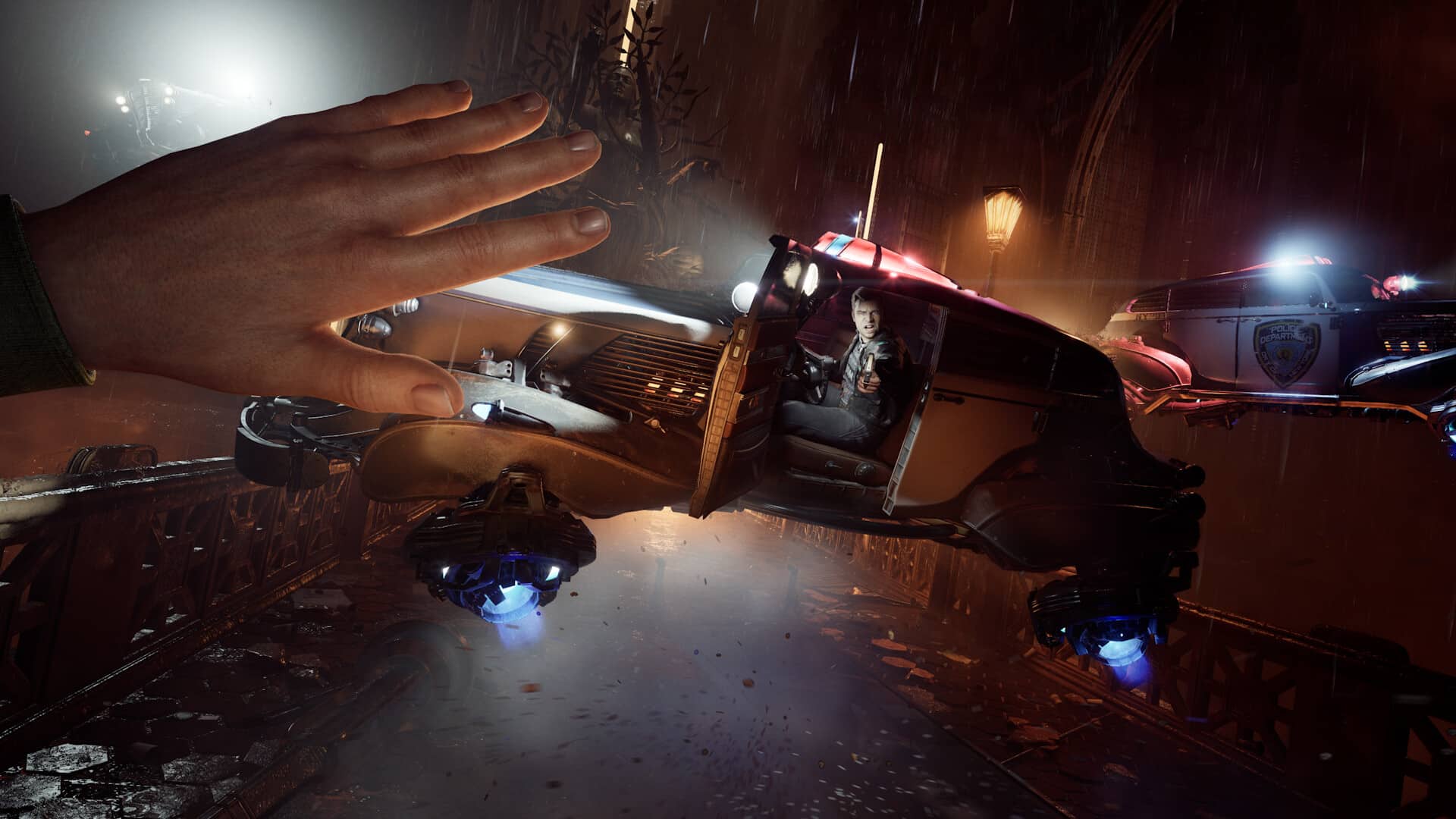 Nobody Wants to Die - Cab driver with a gun picture