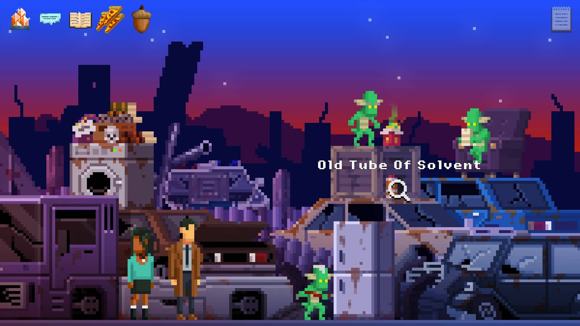 The Darkside Detective - Old Tube Of Solvent picture