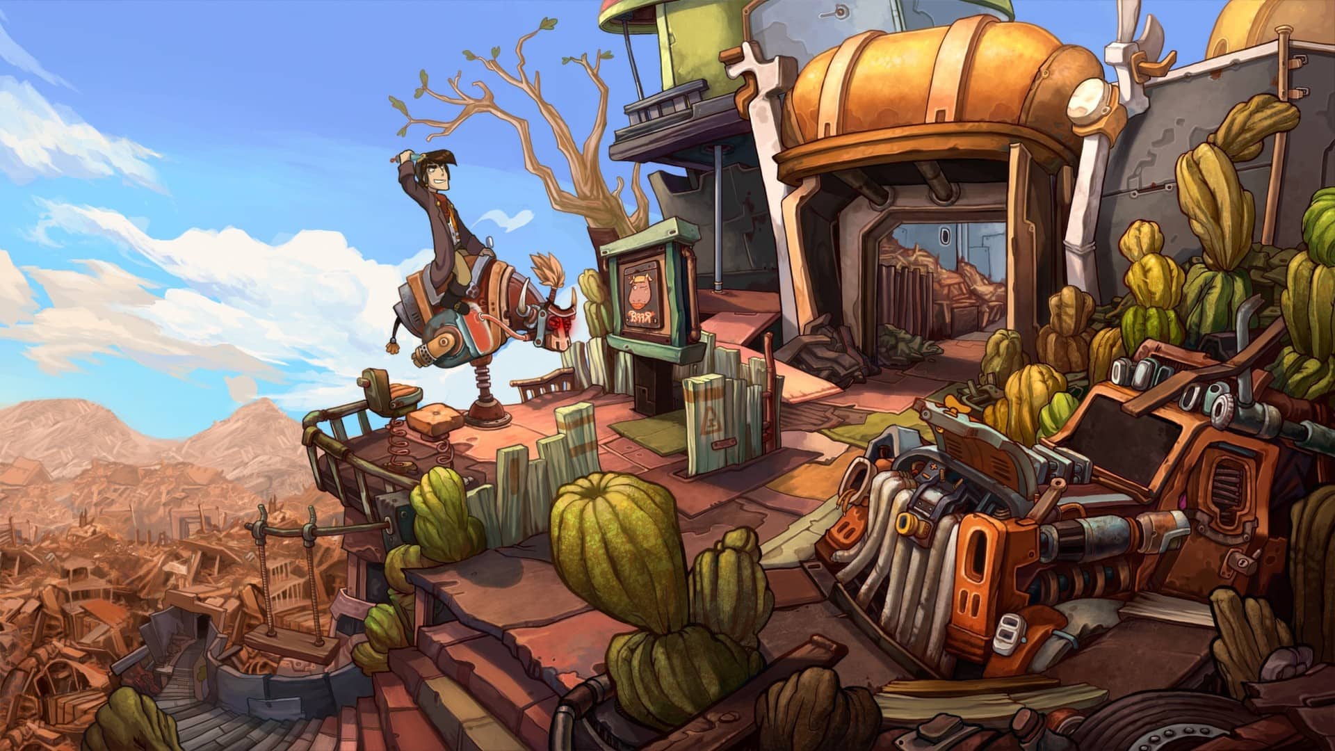 Deponia Point and Click free on Steam picture