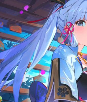 The Attention War: Why Your Phone is the New Front Line for Global Gaming Genshin Impact Kamisato Ayaka picture