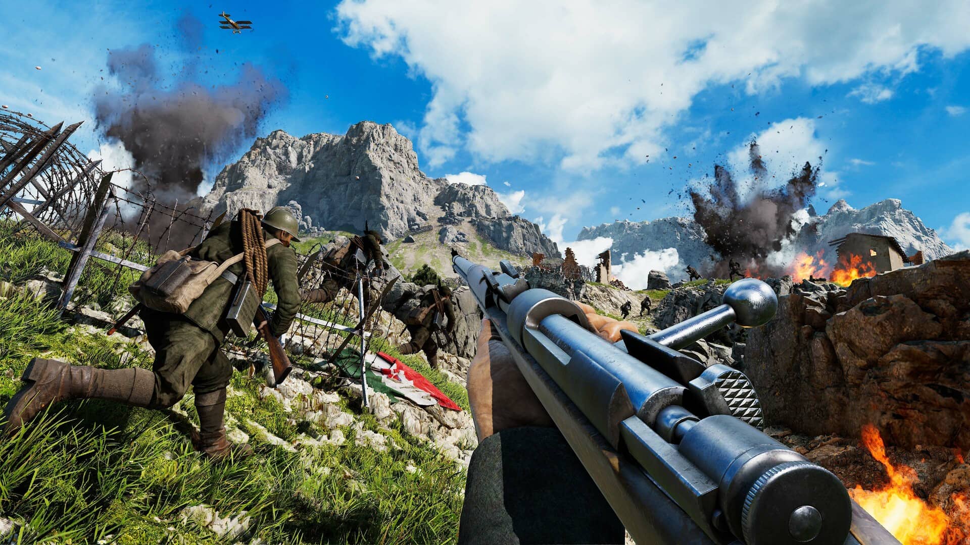 Isonzo historical FPS in Italin Alps is free on Epic Games Store picture