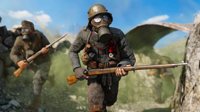 Isonzo historical WWI FPS game Isonzo historical WWI FPS game picture