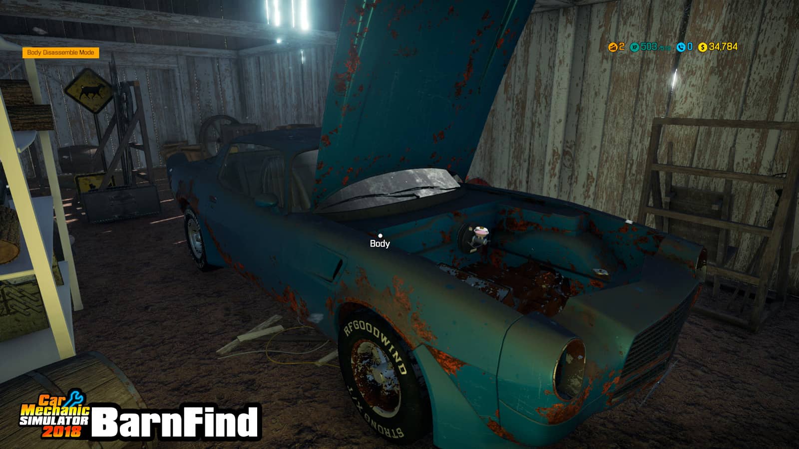 Car Mechanic Simulator 2018 BarnFind picture