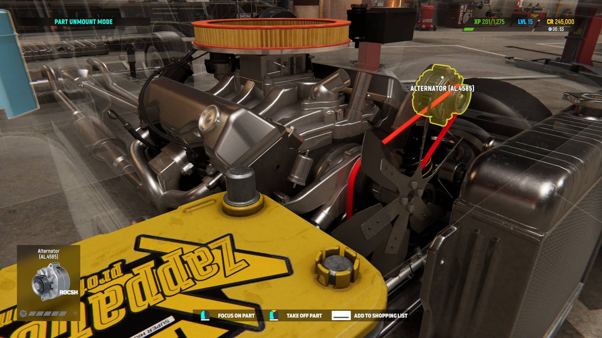 Car Mechanic Simulator 2026 Engine tinkering picture