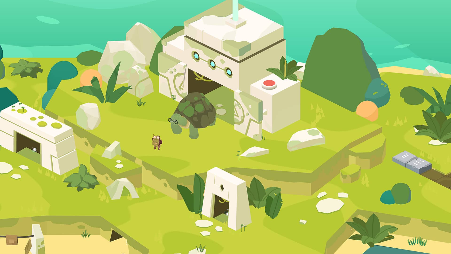 Down in Bermuda gameplay picture