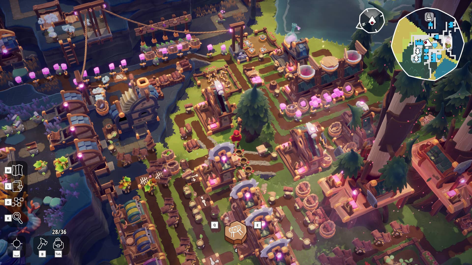 Oddsparks - An Automation Adventure free on Epic Games Store picture
