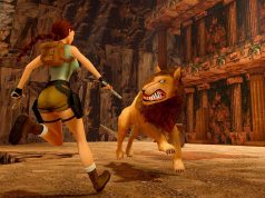 Grab Tomb Raider I-III Remastered and Down in Bermuda Free on the Epic Games Store This Week Tomb Raider I-III Remastered Starring Lara Croft fighting lion picture