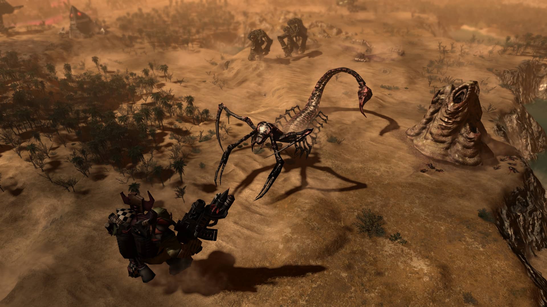 Warhammer 40000 Gladius - Relics of War gameplay picture