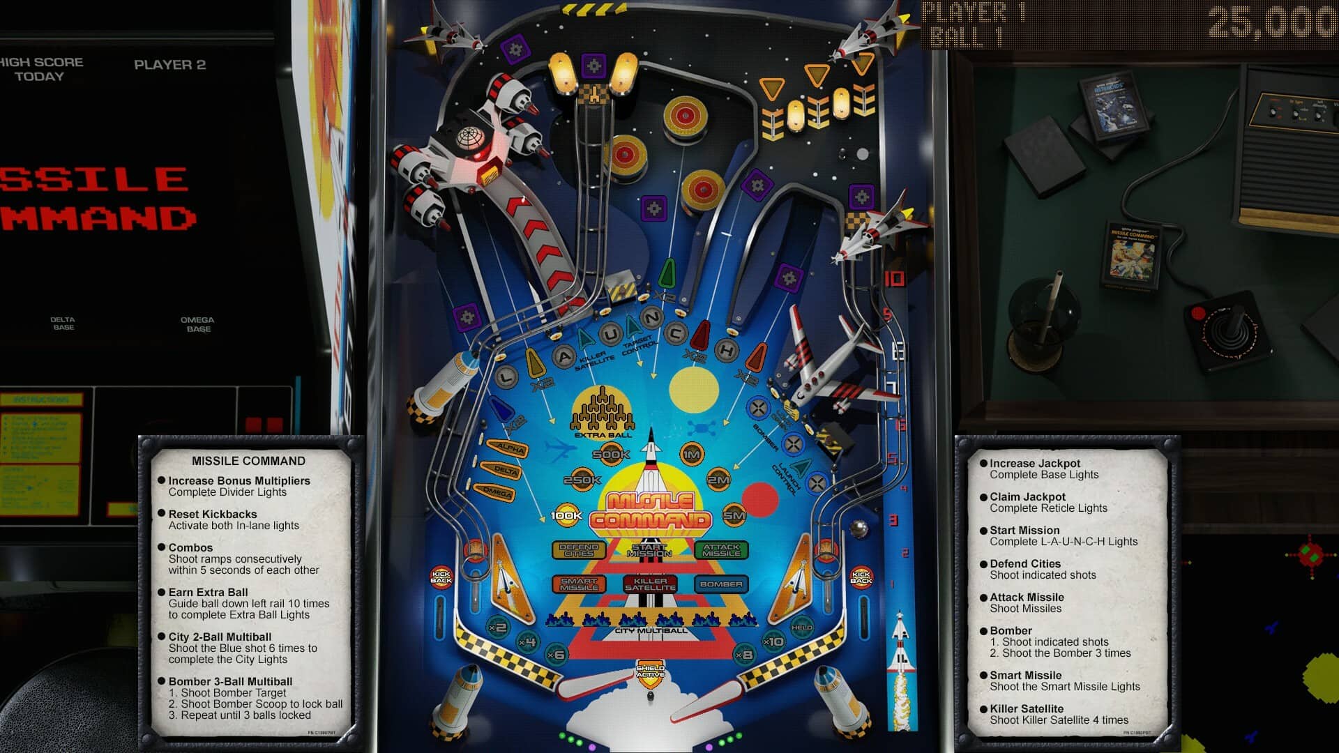 Balls of Steel Bobby Prince composed music for this pinball game picture