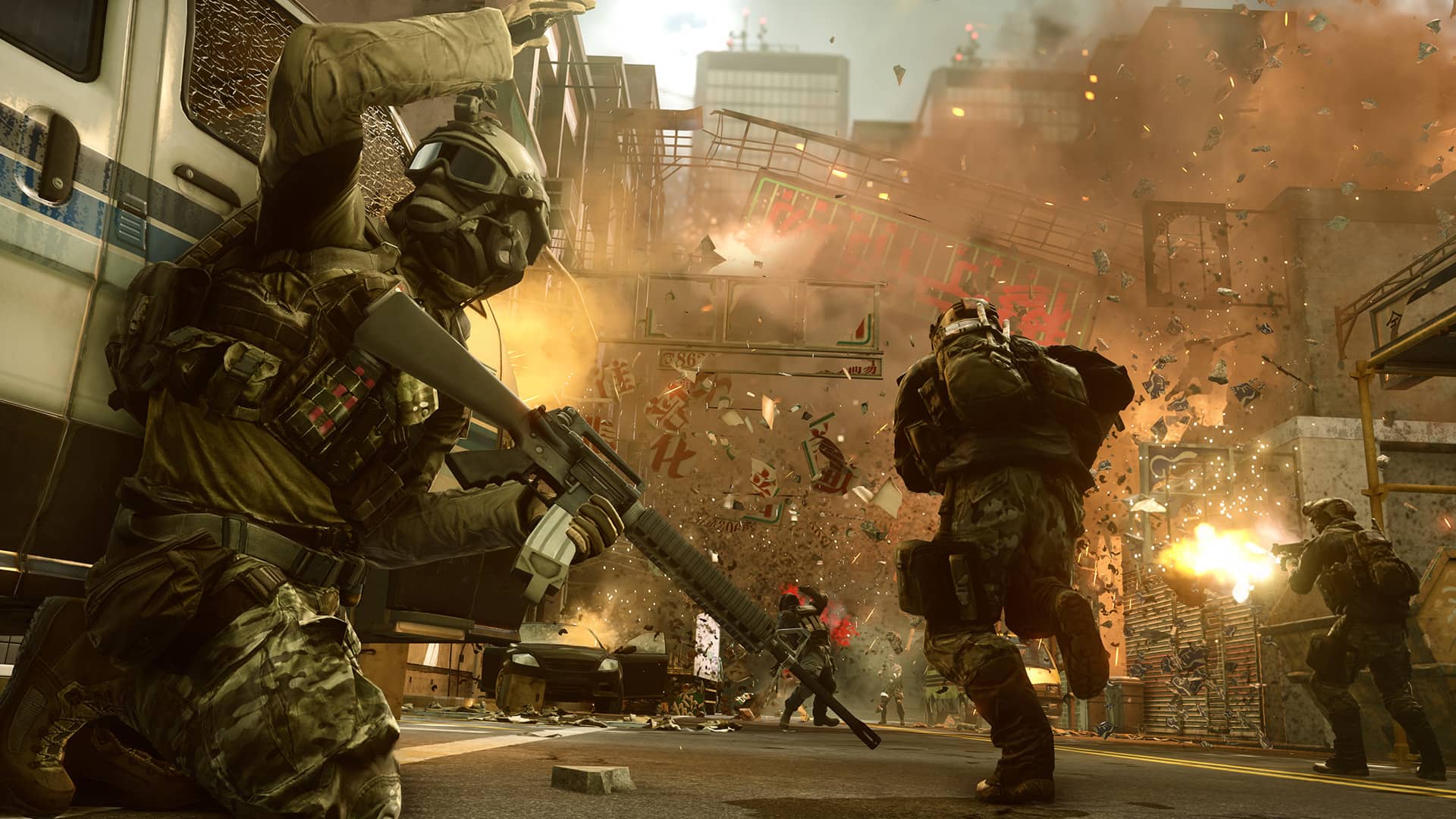 Battlefield 4 Massive destruction of a modern city picture