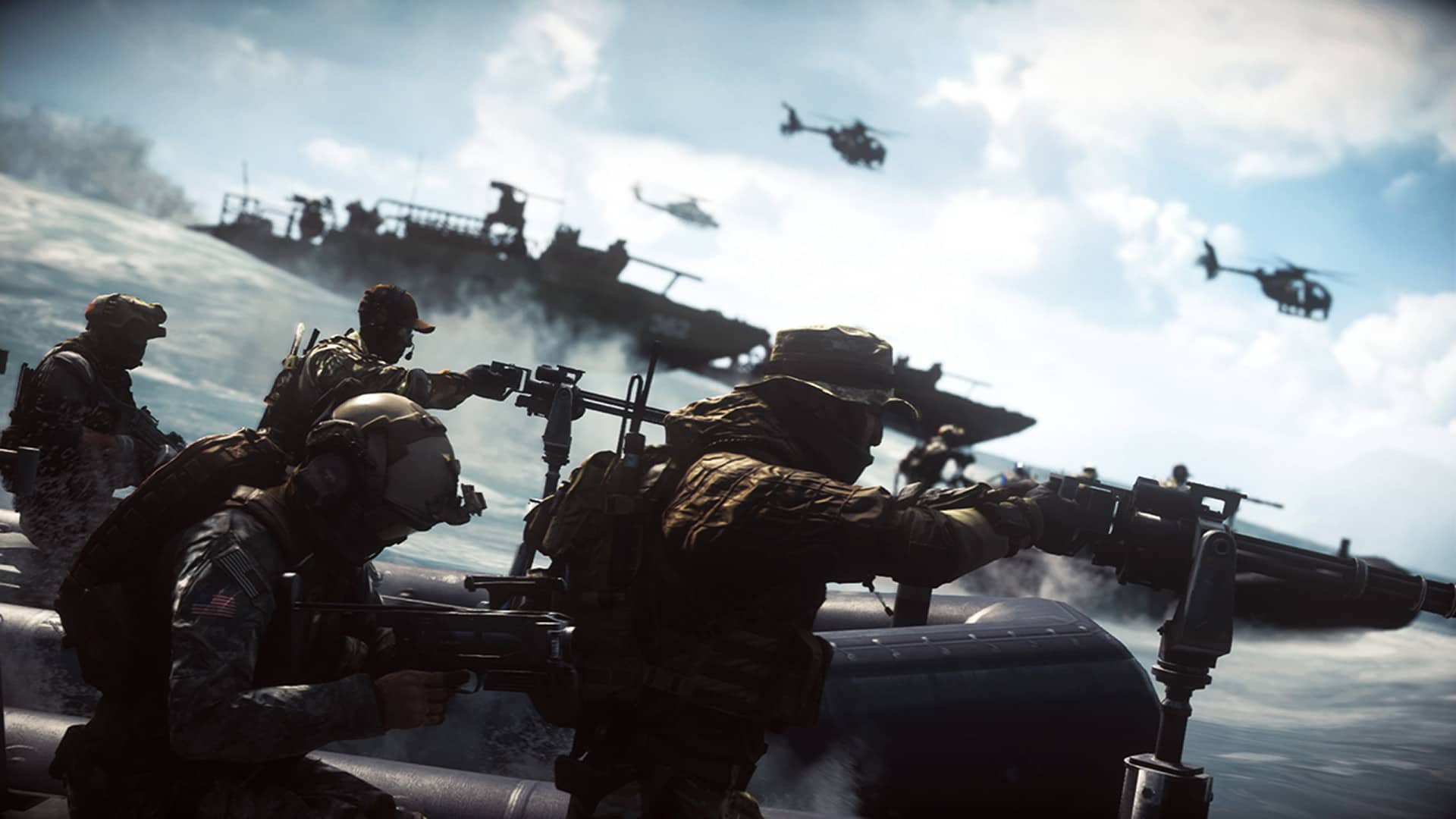 Battlefield 4 is not a seaside holiday picture