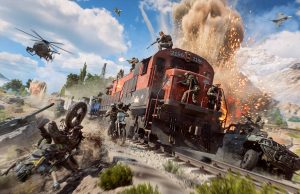 Secure Battlefield 6 at 50% Off and Legacy Battlefield Games for 95% Off on Steam and Epic Games Store Battlefield 6 Train battle is epic picture
