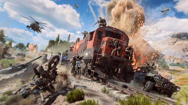 Battlefield 6 Train battle is epic Battlefield 6 Train battle is epic picture
