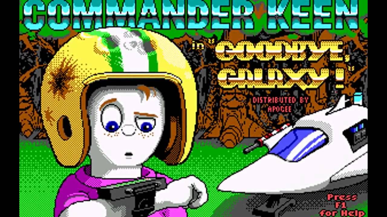 Commander Keen 4 - Bobby Prince did the music score picture