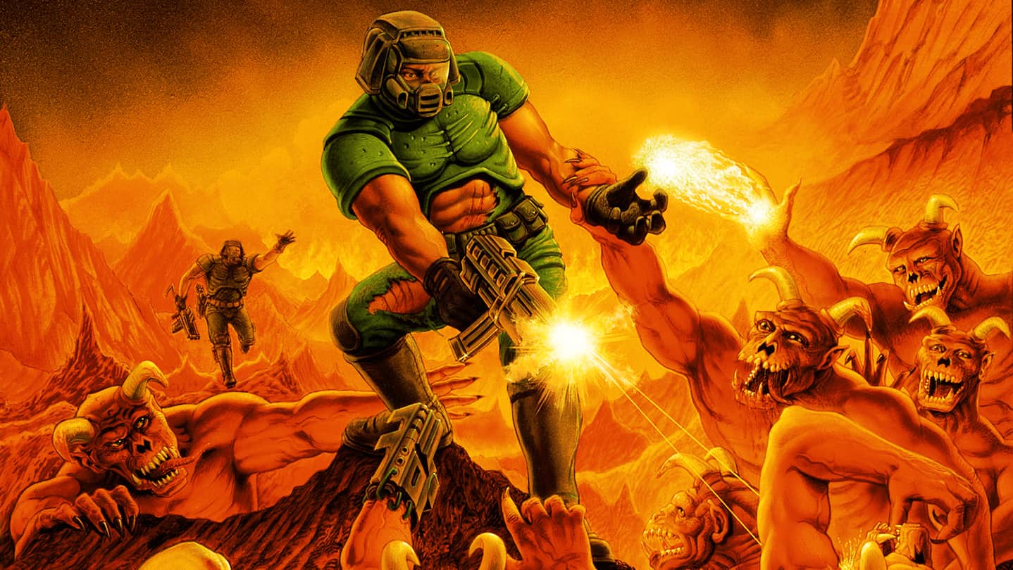 Doom - Legend where Bobby Prince contributed with music picture