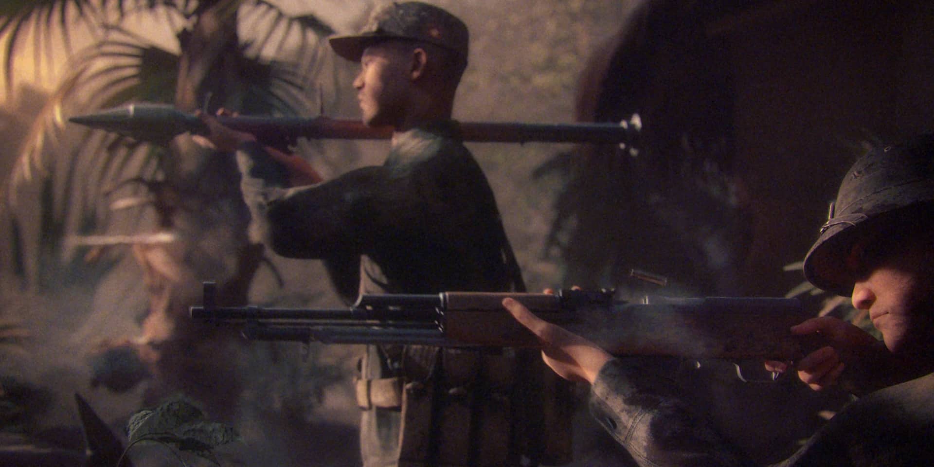 Hell Let Loose Vietnam Vietcong soldiers firing picture