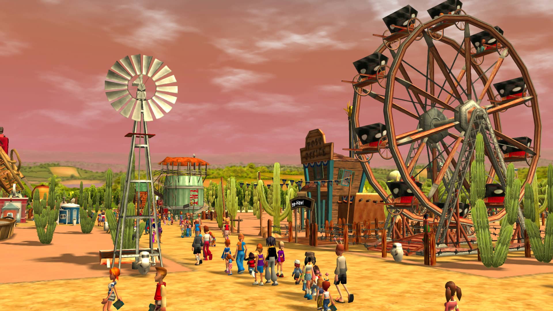 RollerCoaster Tycoon3 Complete Edition upcoming free game on Epic Games Store picture