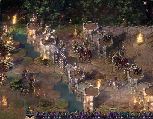 Grab Turn-Based Strategy and Pirate Tactics on the Epic Games Store This Week Songs of Conquest Kind of Heroes of Might and Magic game picture