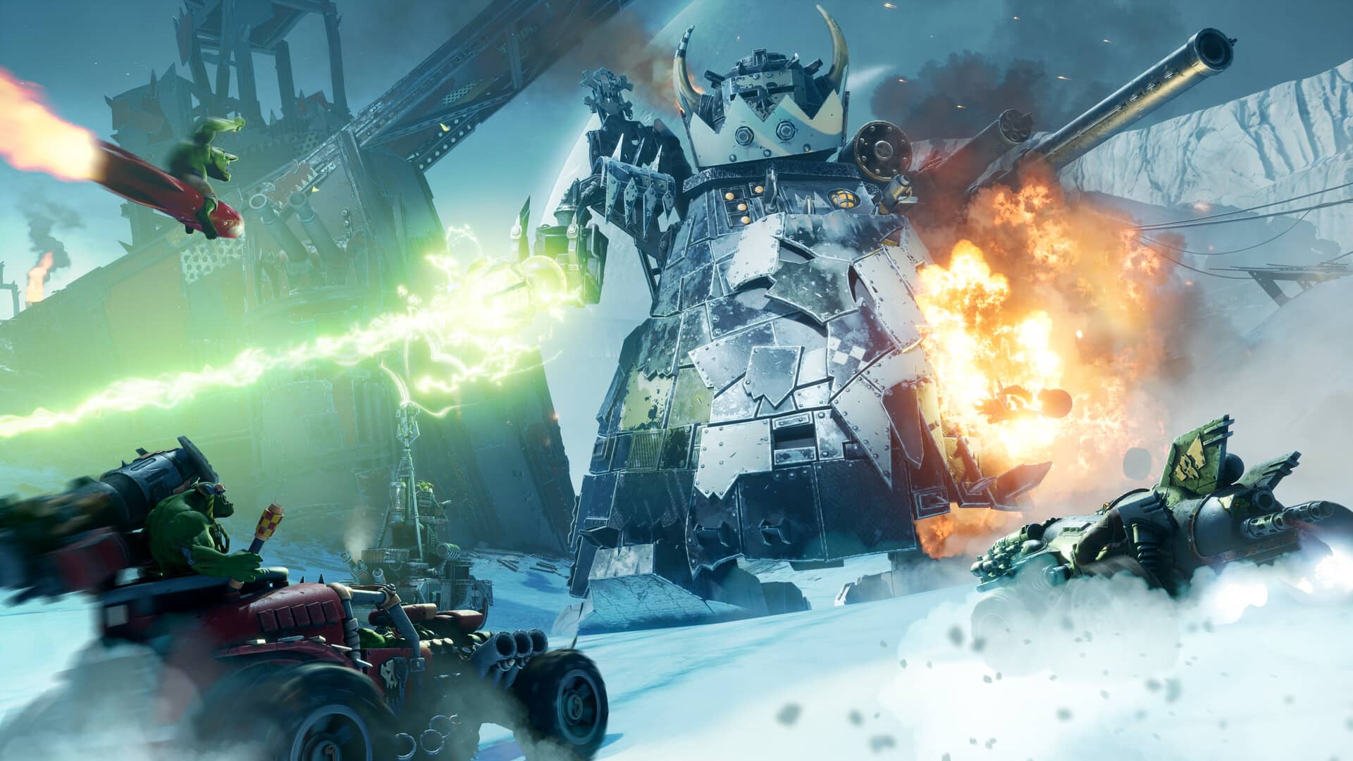 Warhammer 40000 Speed Freeks claim for free on Epic picture